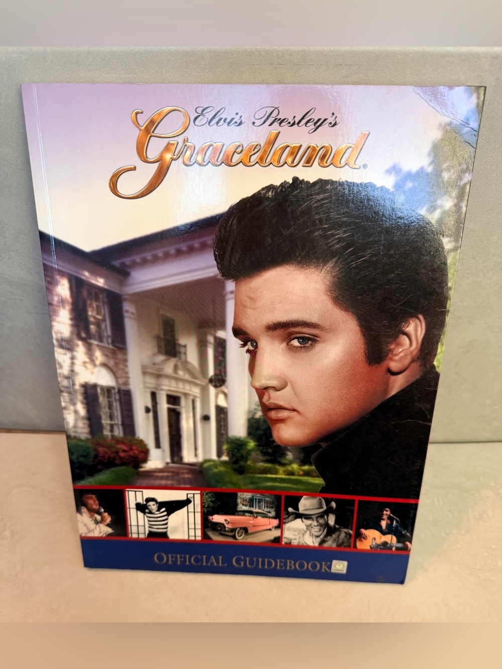 Elvis Presley’s Graceland Official Guide Book Softback Book